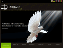 Tablet Screenshot of caritabil.ro